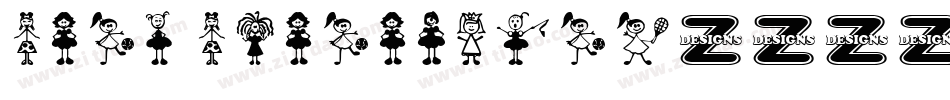 Card Characters字体转换